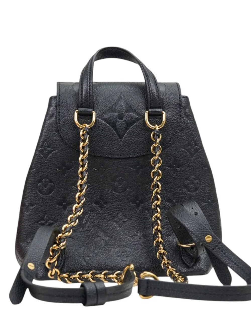 Louis Vuitton Backup Backpack Monogram Empreinte Noir